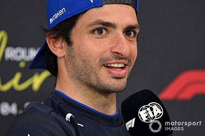 Carlos Sainz, Williams