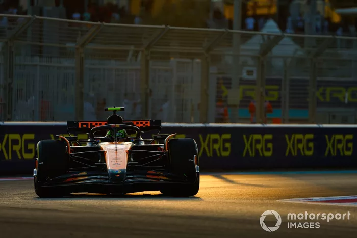 Lando Norris, McLaren MCL38