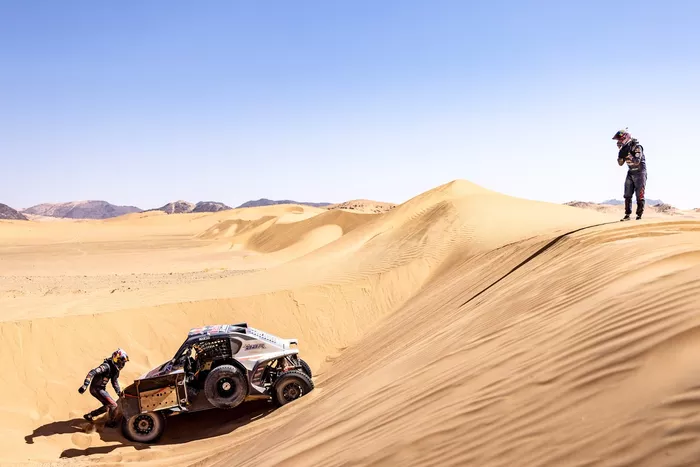 #319 Red Bull Off-Road Junior Team Taurus: Goncalo Guerreiro, Cadu Sachs