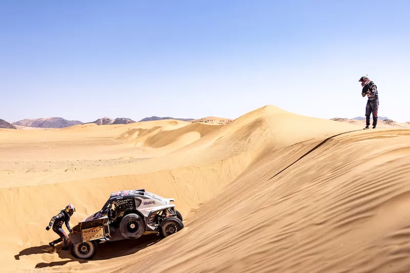 #319 Red Bull Off-Road Junior Team Taurus: Goncalo Guerreiro, Cadu Sachs