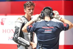 Luca Marini, Honda HRC