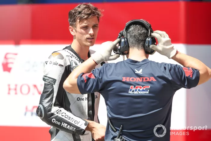 Luca Marini, Honda HRC