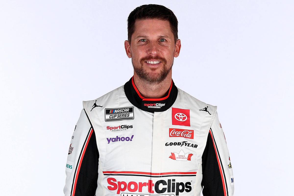 Denny Hamlin Latest News, Videos, Photos and More
