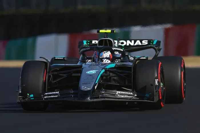 Andrea Kimi Antonelli, Mercedes