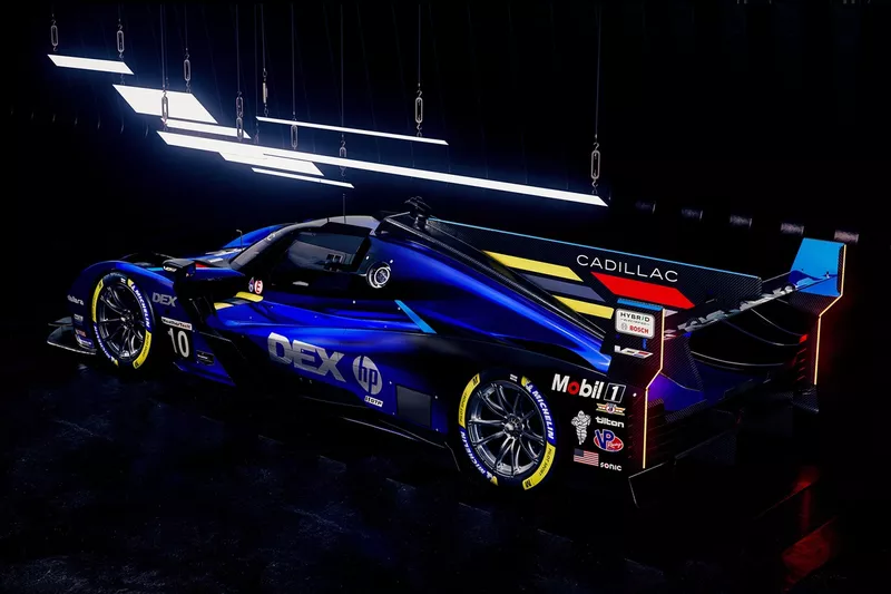 #10 Wayne Taylor Racing, Cadillac V-Series.R
