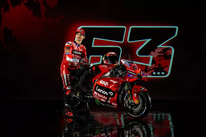 Francesco Bagnaia, équipe Ducati