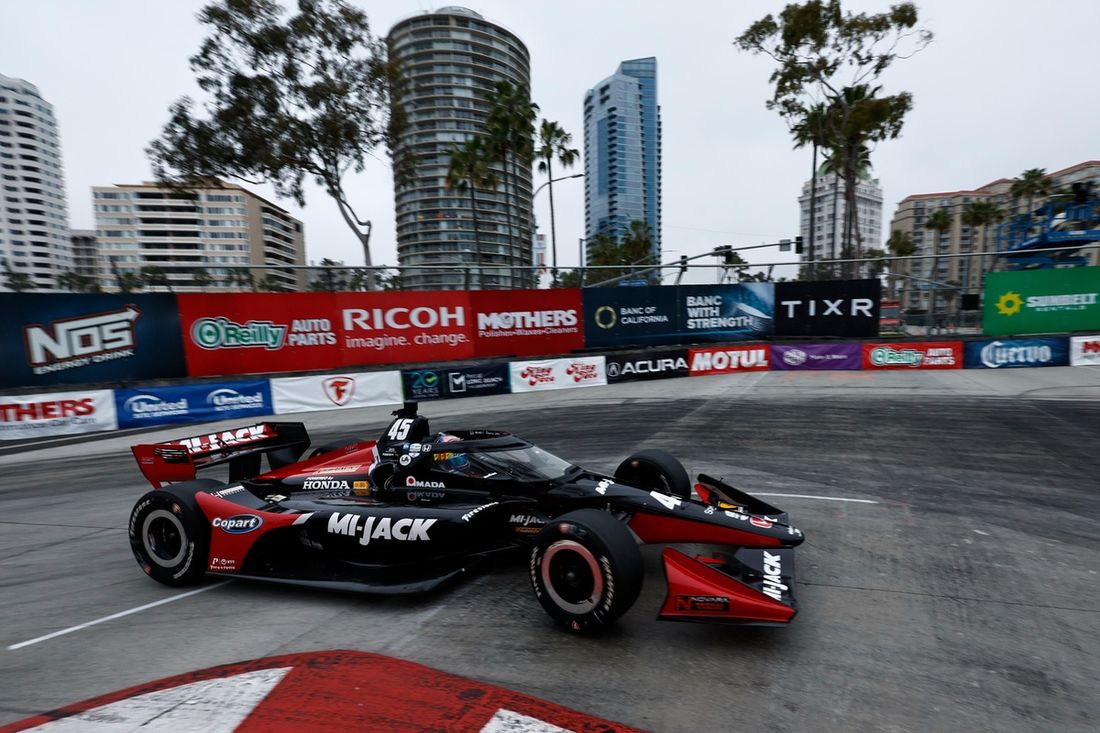 Louis Foster, Rahal Letterman Lanigan Racing