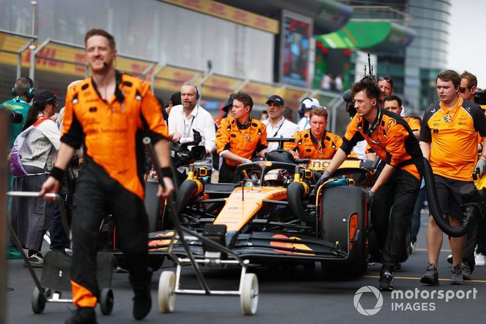 Oscar Piastri, McLaren