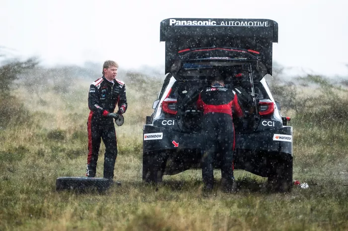 Kalle Rovanperä, Jonne Halttunen, Toyota Gazoo Racing WRT Toyota GR Yaris Rally1