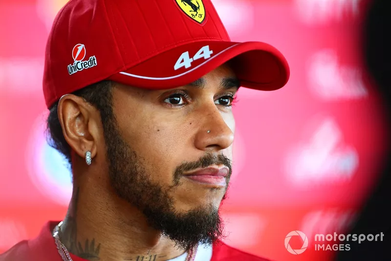 Lewis Hamilton, Ferrari