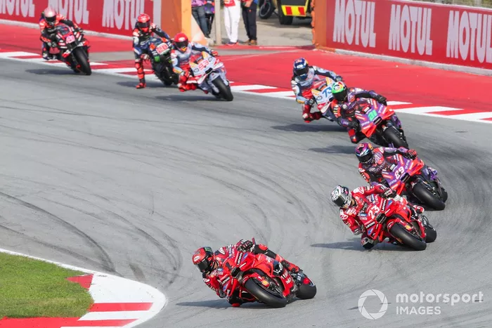 Francesco Bagnaia, équipe Ducati
