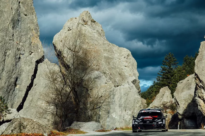 Kalle Rovanperä, Jonne Halttunen, Toyota Gazoo Racing WRT Toyota GR Yaris Rally1