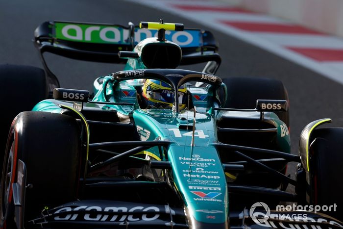 Fernando Alonso, Aston Martin AMR24