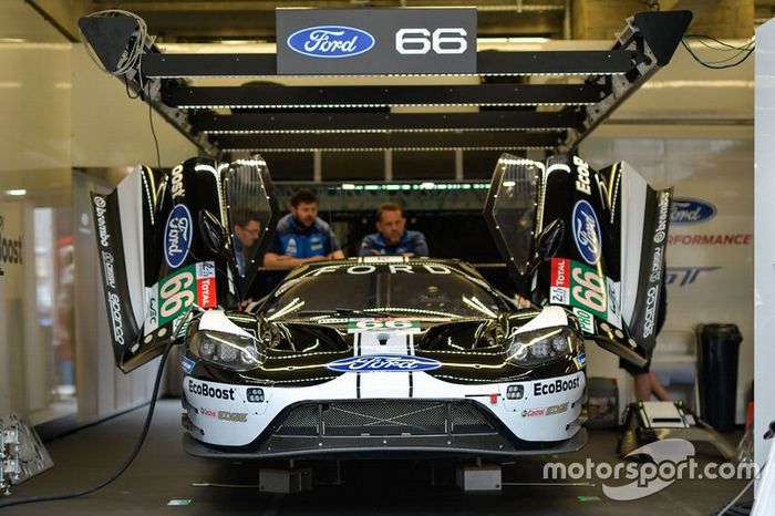 #66 Ford Chip Ganassi Racing Ford GT: Stefan Mücke, Olivier Pla, Billy Johnson
