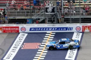 Race winner Tyler Reddick, Richard Childress Racing