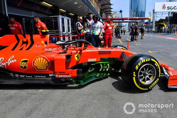 Charles Leclerc, Ferrari SF90
