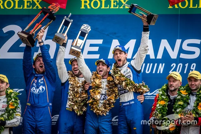 André Negrão, Nicolas Lapierre e Pierre Thiriet  - LMP2 - SIGNATECH ALPINE MATMUT #36