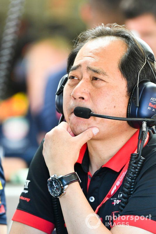 Toyoharu Tanabe, director técnico de Honda F1