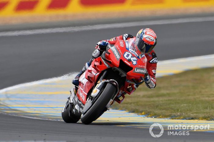 Andrea Dovizioso, Ducati Team