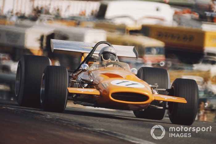 Bruce McLaren, McLaren M14A Ford