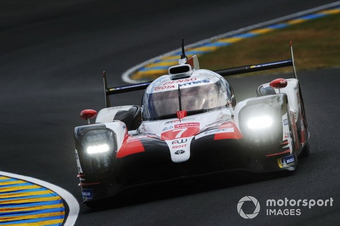 #7 Toyota Gazoo Racing Toyota TS050: Mike Conway, Jose Maria Lopez, Kamui Kobayashi
