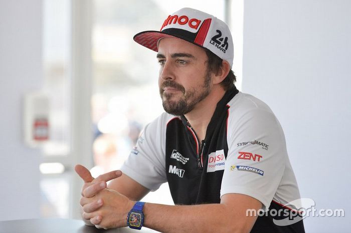 Fernando Alonso, Toyota Gazoo Racing