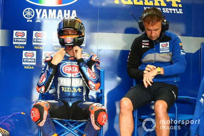 Michael van der Mark, Pata Yamaha