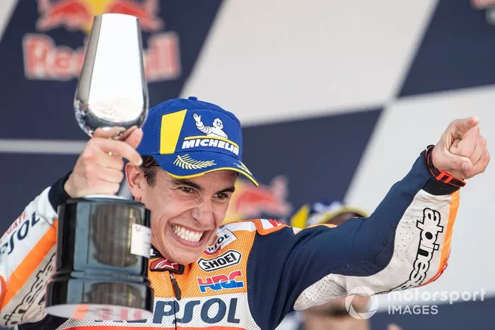 Podio: ganador, Marc Marquez, Repsol Honda Team