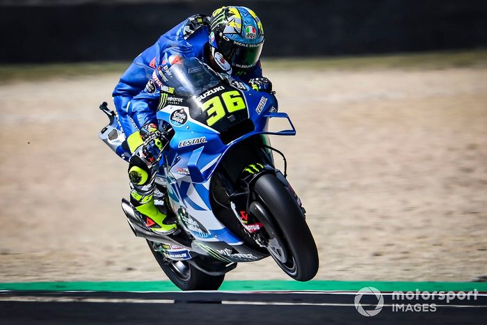 Joan Mir, equipo Suzuki de MotoGP