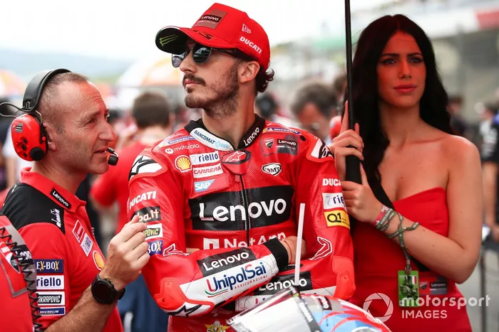 Francesco Bagnaia, Equipo Ducati