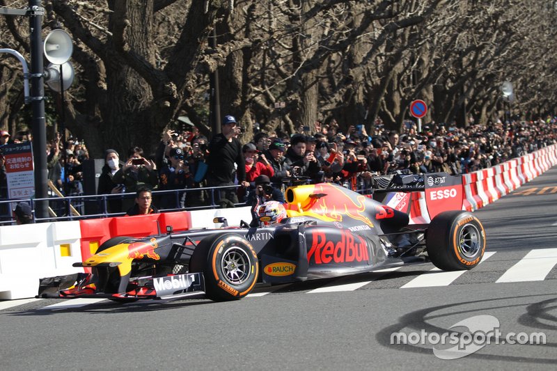 Red Bull Racing - Gasly - Tokió