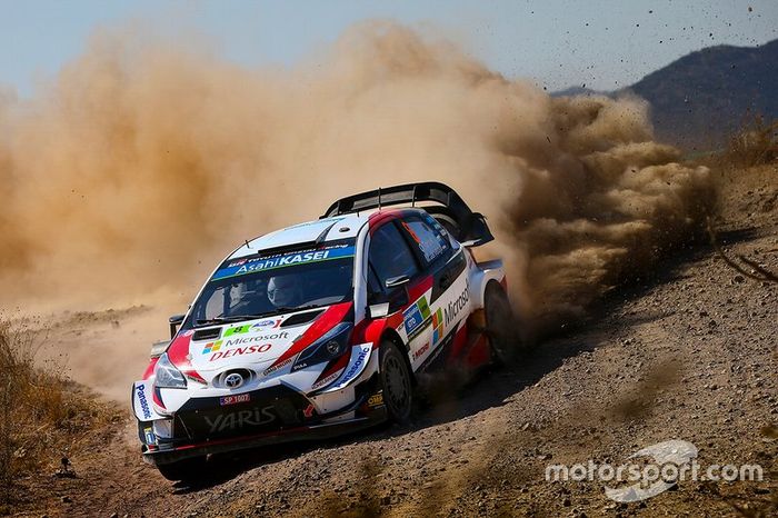 Ott Tänak, Martin Järveoja, Toyota Gazoo Racing WRT, Toyota Yaris WRC