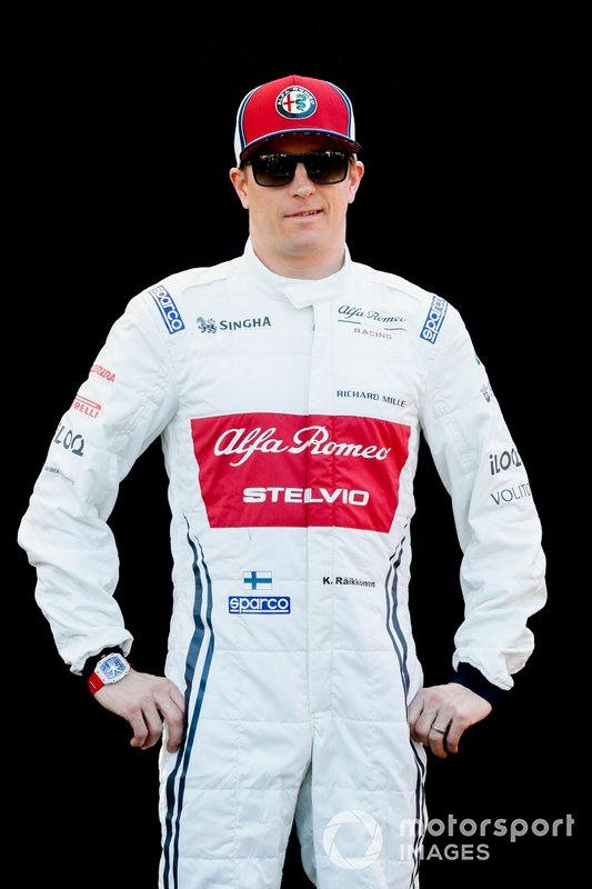 Кими Райкконен (Финляндия), Alfa Romeo Racing, ст. № 7