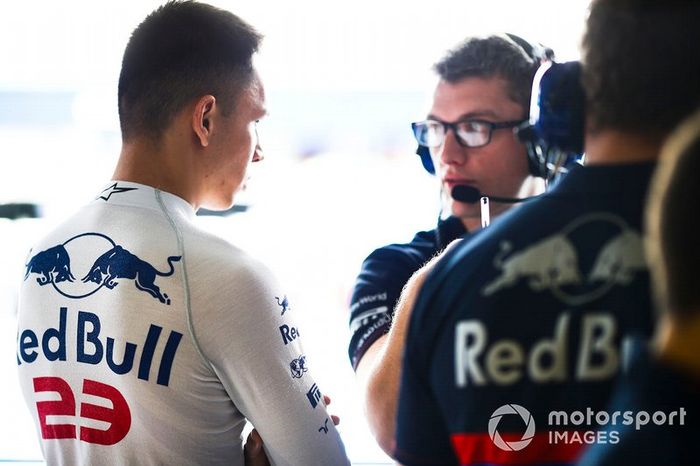 Alexander Albon, Toro Rosso