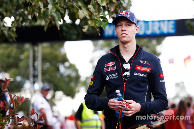 #5 Daniil Kvyat, Toro Rosso