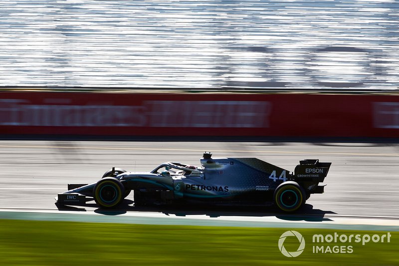 Lewis Hamilton, Mercedes AMG F1 W10