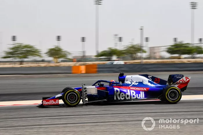 Alexander Albon, Toro Rosso STR14 
