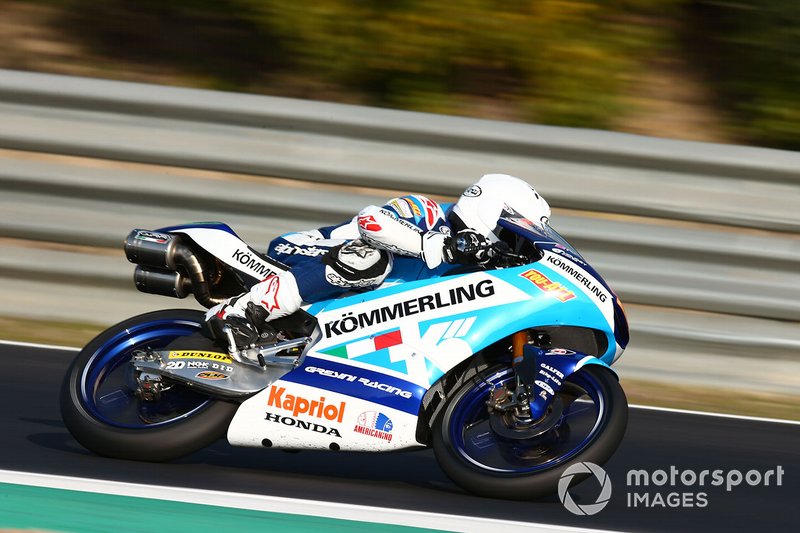 Riccardo Riccardo Rossi, Gresini Racing