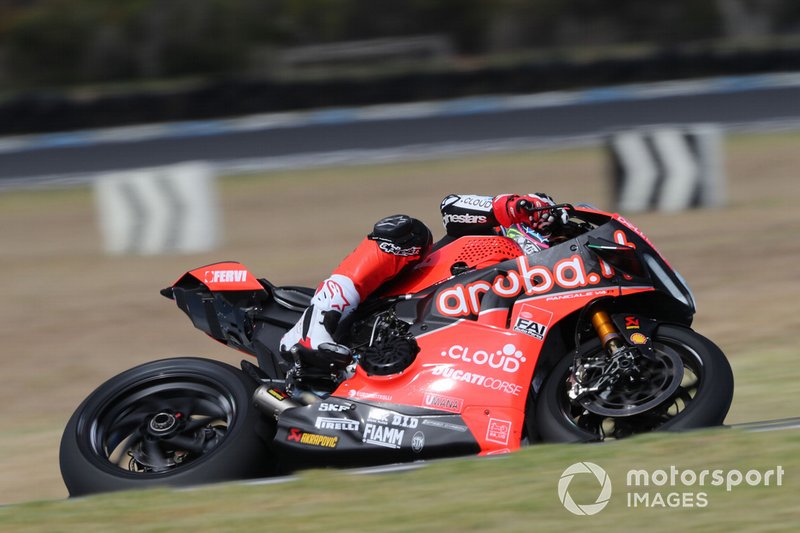 Chaz Davies, Aruba.it Racing-Ducati Team