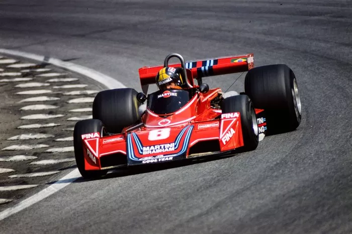 José Carlos Pace - de 1972 a 1977 - 72 corridas - 1 vitória