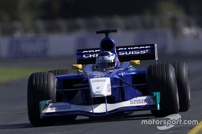 Diaporama : Kimi Räikkönen chez Sauber en 2001