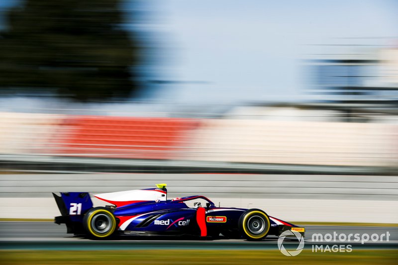 Antonio Fuoco, TRIDENT
