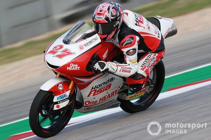 Kaito Toba, Honda Team Asia