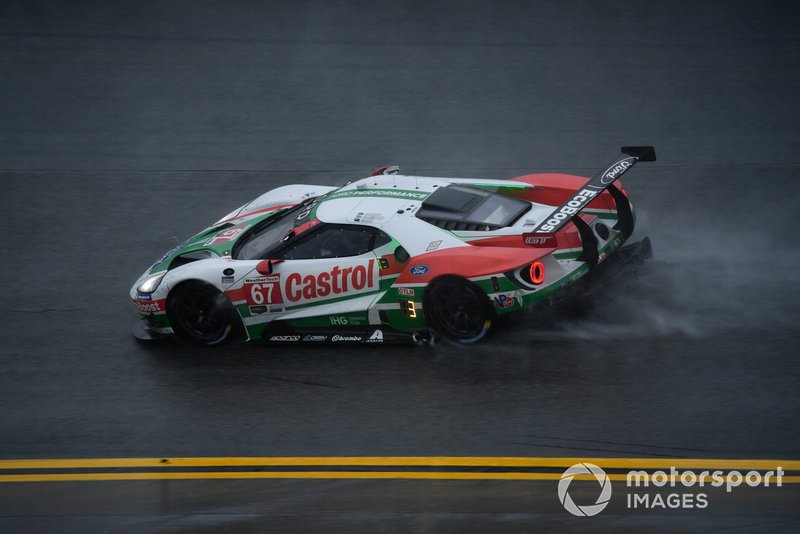 #67 Ford Chip Ganassi Racing Ford GT, GTLM: Ryan Briscoe, Richard Westbrook, Scott Dixon