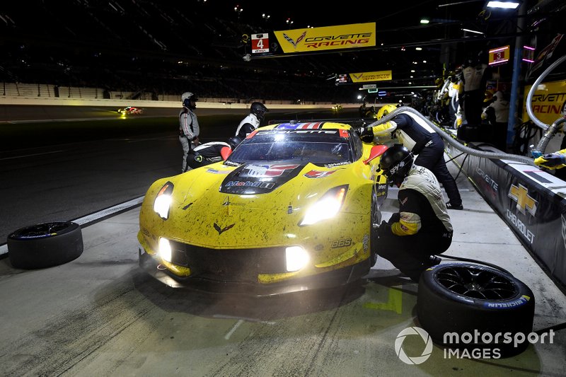 #4 Corvette Racing Corvette C7.R, GTLM: Oliver Gavin, Tommy Milner, Marcel Fassler