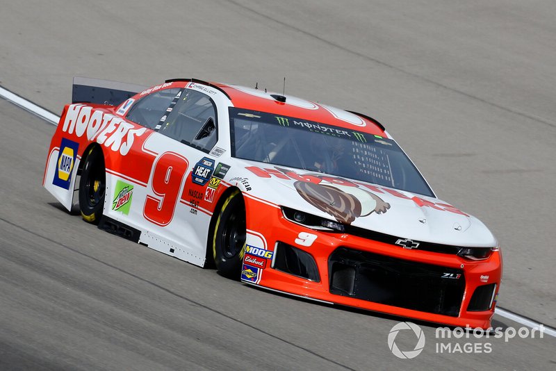 Chase Elliott, Hendrick Motorsports, Chevrolet Camaro Hooters