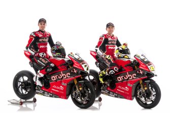 Chaz Davies, Aruba.it Racing-Ducati SBK Team, Alvaro Bautista, Aruba.it Racing-Ducati SBK Team