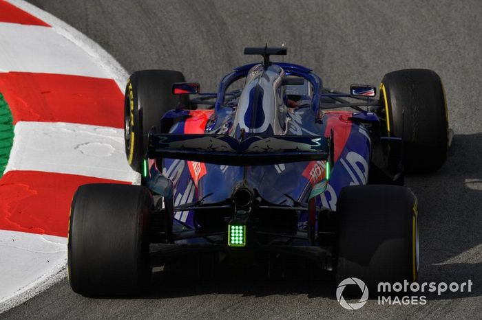 Alex Albon, Scuderia Toro Rosso STR14