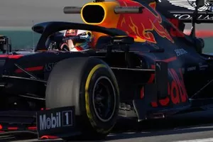 Max Verstappen, Red Bull Racing RB15