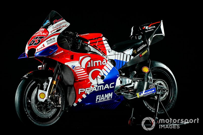 Pramac Racing bike